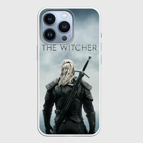 Чехол для iPhone 13 Pro с принтом THE WITCHER (Сериал) в Петрозаводске,  |  | bird | game | games | geralt | hunter | logo | monsters | series | star | the | witcher | wolf | ведьмак | волк | геральт | звезда | игра | игры | лого | медальон | монстры | охотник | птица | сериал | символ