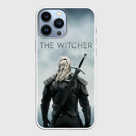 Чехол для iPhone 13 Pro Max с принтом THE WITCHER (Сериал) в Петрозаводске,  |  | bird | game | games | geralt | hunter | logo | monsters | series | star | the | witcher | wolf | ведьмак | волк | геральт | звезда | игра | игры | лого | медальон | монстры | охотник | птица | сериал | символ