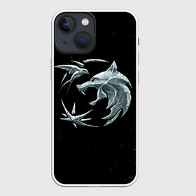 Чехол для iPhone 13 mini с принтом THE WITCHER   Символы (Сериал) в Петрозаводске,  |  | bird | game | games | geralt | hunter | logo | monsters | series | star | the | witcher | wolf | ведьмак | волк | геральт | звезда | игра | игры | лого | медальон | монстры | охотник | птица | сериал | символ