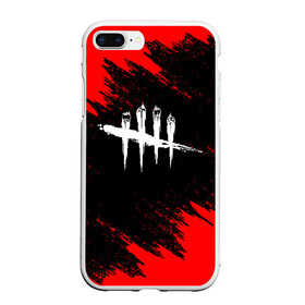 Чехол для iPhone 7Plus/8 Plus матовый с принтом DEAD BY DAYLIGHT в Петрозаводске, Силикон | Область печати: задняя сторона чехла, без боковых панелей | dbd | dead by daylight | survival horror | дбд | мертвы к рассвету