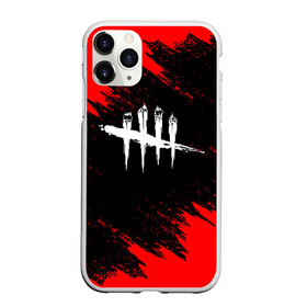 Чехол для iPhone 11 Pro Max матовый с принтом DEAD BY DAYLIGHT в Петрозаводске, Силикон |  | Тематика изображения на принте: dbd | dead by daylight | survival horror | дбд | мертвы к рассвету