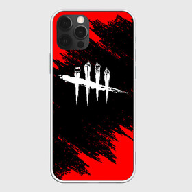 Чехол для iPhone 12 Pro Max с принтом DEAD BY DAYLIGHT в Петрозаводске, Силикон |  | Тематика изображения на принте: dbd | dead by daylight | survival horror | дбд | мертвы к рассвету