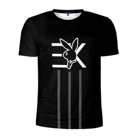 Мужская футболка 3D спортивная с принтом EGOR KREED x Rabbit в Петрозаводске, 100% полиэстер с улучшенными характеристиками | приталенный силуэт, круглая горловина, широкие плечи, сужается к линии бедра | Тематика изображения на принте: black | egor | hip | hop | inc | kreed | logo | pop | rap | star | team | алых | грехи | егор | знают | крид | лого | миллион | настроения | они | поп | роз | рэп | самая | символ | хип | холостяк | хоп | цвет | черный | что