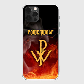 Чехол для iPhone 12 Pro Max с принтом POWERWOLF в Петрозаводске, Силикон |  | Тематика изображения на принте: powerwolf | wolf | метал | пауэр метал. | повервольф | поверфульф | рок | хэви металб