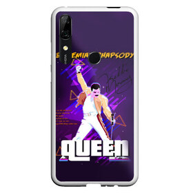 Чехол для Honor P Smart Z с принтом Queen в Петрозаводске, Силикон | Область печати: задняя сторона чехла, без боковых панелей | Тематика изображения на принте: bohemian | brian | freddie | john | mercury | must go on | queen | rhapsody | roger | taylor | the miracle | the show | богемская | рапсодия | роджер тейлор | фредди меркьюри