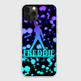 Чехол для iPhone 12 Pro с принтом Freddie в Петрозаводске, силикон | область печати: задняя сторона чехла, без боковых панелей | bohemian | brian | freddie | john | mercury | must go on | queen | rhapsody | roger | taylor | the miracle | the show | богемская | рапсодия | роджер тейлор | фредди меркьюри