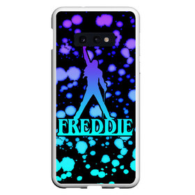 Чехол для Samsung S10E с принтом Freddie в Петрозаводске, Силикон | Область печати: задняя сторона чехла, без боковых панелей | bohemian | brian | freddie | john | mercury | must go on | queen | rhapsody | roger | taylor | the miracle | the show | богемская | рапсодия | роджер тейлор | фредди меркьюри