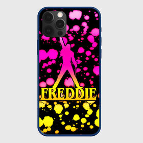 Чехол для iPhone 12 Pro с принтом Freddie в Петрозаводске, силикон | область печати: задняя сторона чехла, без боковых панелей | bohemian | brian | freddie | john | mercury | must go on | queen | rhapsody | roger | taylor | the miracle | the show | богемская | рапсодия | роджер тейлор | фредди меркьюри