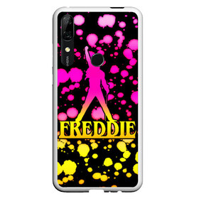 Чехол для Honor P Smart Z с принтом Freddie в Петрозаводске, Силикон | Область печати: задняя сторона чехла, без боковых панелей | Тематика изображения на принте: bohemian | brian | freddie | john | mercury | must go on | queen | rhapsody | roger | taylor | the miracle | the show | богемская | рапсодия | роджер тейлор | фредди меркьюри