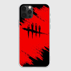 Чехол для iPhone 12 Pro Max с принтом DEAD BY DAYLIGHT в Петрозаводске, Силикон |  | Тематика изображения на принте: dbd | dead by daylight | survival horror | дбд | мертвы к рассвету