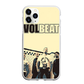 Чехол для iPhone 11 Pro матовый с принтом Volbeat в Петрозаводске, Силикон |  | groove metal | hardcore | psychobilly | volbeat | волбит