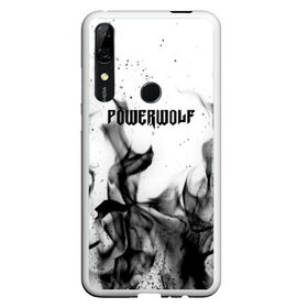 Чехол для Honor P Smart Z с принтом POWERWOLF в Петрозаводске, Силикон | Область печати: задняя сторона чехла, без боковых панелей | Тематика изображения на принте: powerwolf | wolf | метал | пауэр метал. | повервольф | поверфульф | рок | хэви металб