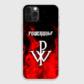 Чехол для iPhone 12 Pro Max с принтом POWERWOLF в Петрозаводске, Силикон |  | Тематика изображения на принте: powerwolf | wolf | метал | пауэр метал. | повервольф | поверфульф | рок | хэви металб