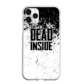 Чехол для iPhone 11 Pro Max матовый с принтом Dead Inside в Петрозаводске, Силикон |  | dead | dota | inside | аниме | внутри | гуль | дэд | инсайд | мертвец | мертвый | токийский