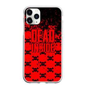 Чехол для iPhone 11 Pro матовый с принтом Dead Inside в Петрозаводске, Силикон |  | dead | dota | inside | аниме | внутри | гуль | дэд | инсайд | мертвец | мертвый | токийский