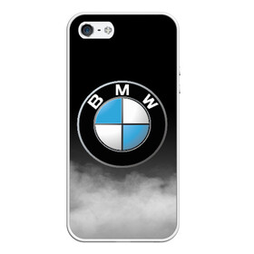 Чехол для iPhone 5/5S матовый с принтом BMW в Петрозаводске, Силикон | Область печати: задняя сторона чехла, без боковых панелей | bmw | bmw performance | m | motorsport | performance | бмв | моторспорт
