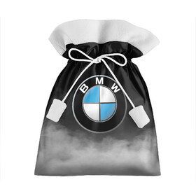 Подарочный 3D мешок с принтом BMW в Петрозаводске, 100% полиэстер | Размер: 29*39 см | Тематика изображения на принте: bmw | bmw performance | m | motorsport | performance | бмв | моторспорт