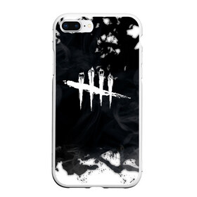 Чехол для iPhone 7Plus/8 Plus матовый с принтом DEAD BY DAYLIGHT в Петрозаводске, Силикон | Область печати: задняя сторона чехла, без боковых панелей | dbd | dead by daylight | survival horror | дбд | мертвы к рассвету