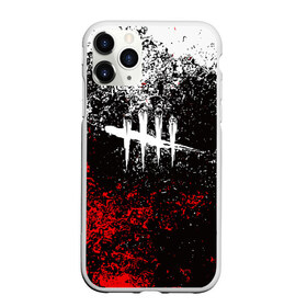 Чехол для iPhone 11 Pro Max матовый с принтом DEAD BY DAYLIGHT в Петрозаводске, Силикон |  | Тематика изображения на принте: dbd | dead by daylight | survival horror | дбд | мертвы к рассвету