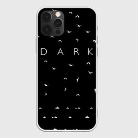 Чехол для iPhone 12 Pro Max с принтом DARK - Birds (Тьма) в Петрозаводске, Силикон |  | Тематика изображения на принте: 1921 | 1953 | 1986 | 2019 | 2052 | dark | future | jonas | logo | mikkel | mundus | no future | portal | sic | будущего | йонас | лого | логотип | миккель | надпись | нет | портал | сериал | сериалы | символ | тьма