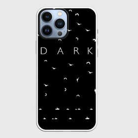 Чехол для iPhone 13 Pro Max с принтом DARK   Birds (Тьма) в Петрозаводске,  |  | 1921 | 1953 | 1986 | 2019 | 2052 | dark | future | jonas | logo | mikkel | mundus | no future | portal | sic | будущего | йонас | лого | логотип | миккель | надпись | нет | портал | сериал | сериалы | символ | тьма