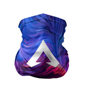Бандана-труба 3D с принтом Apex Legends в Петрозаводске, 100% полиэстер, ткань с особыми свойствами — Activecool | плотность 150‒180 г/м2; хорошо тянется, но сохраняет форму | apex | apex legends | абстракция | игра | лого
