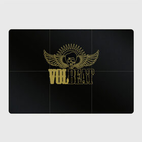 Магнитный плакат 3Х2 с принтом Volbeat в Петрозаводске, Полимерный материал с магнитным слоем | 6 деталей размером 9*9 см | groove metal | hardcore | psychobilly | volbeat | волбит