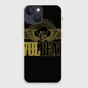 Чехол для iPhone 13 mini с принтом Volbeat в Петрозаводске,  |  | groove metal | hardcore | psychobilly | volbeat | волбит