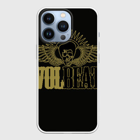 Чехол для iPhone 13 Pro с принтом Volbeat в Петрозаводске,  |  | groove metal | hardcore | psychobilly | volbeat | волбит