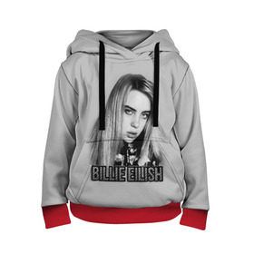 Детская толстовка 3D с принтом BILLIE EILISH в Петрозаводске, 100% полиэстер | двухслойный капюшон со шнурком для регулировки, мягкие манжеты на рукавах и по низу толстовки, спереди карман-кенгуру с мягким внутренним слоем | ayelish | bad guy | bellyache | bilie eilish | bilie elish | billie | billie eilish | eilish | electronic | elish | music | били айлиш | билли айлиш | эйлиш | элиш