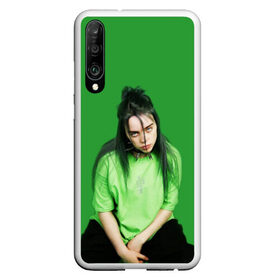 Чехол для Honor P30 с принтом BILLIE EILISH в Петрозаводске, Силикон | Область печати: задняя сторона чехла, без боковых панелей | ayelish | bad guy | bellyache | bilie eilish | bilie elish | billie | billie eilish | eilish | electronic | elish | music | били айлиш | билли айлиш | эйлиш | элиш