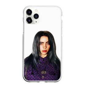 Чехол для iPhone 11 Pro матовый с принтом BILLIE EILISH в Петрозаводске, Силикон |  | ayelish | bad guy | bellyache | bilie eilish | bilie elish | billie | billie eilish | eilish | electronic | elish | music | били айлиш | билли айлиш | эйлиш | элиш