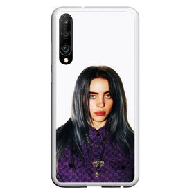 Чехол для Honor P30 с принтом BILLIE EILISH в Петрозаводске, Силикон | Область печати: задняя сторона чехла, без боковых панелей | ayelish | bad guy | bellyache | bilie eilish | bilie elish | billie | billie eilish | eilish | electronic | elish | music | били айлиш | билли айлиш | эйлиш | элиш