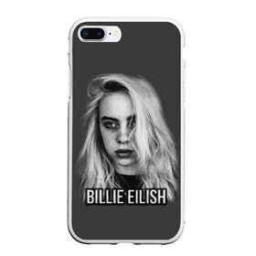 Чехол для iPhone 7Plus/8 Plus матовый с принтом BILLIE EILISH в Петрозаводске, Силикон | Область печати: задняя сторона чехла, без боковых панелей | ayelish | bad guy | bellyache | bilie eilish | bilie elish | billie | billie eilish | eilish | electronic | elish | music | били айлиш | билли айлиш | эйлиш | элиш