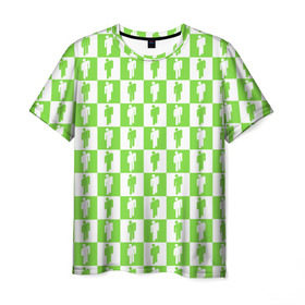 Мужская футболка 3D с принтом BILLIE EILISH в Петрозаводске, 100% полиэфир | прямой крой, круглый вырез горловины, длина до линии бедер | be | billie | billie eilish | билли | билли айлиш