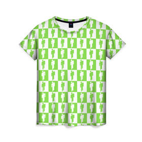 Женская футболка 3D с принтом BILLIE EILISH в Петрозаводске, 100% полиэфир ( синтетическое хлопкоподобное полотно) | прямой крой, круглый вырез горловины, длина до линии бедер | be | billie | billie eilish | билли | билли айлиш