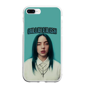 Чехол для iPhone 7Plus/8 Plus матовый с принтом BILLIE EILISH в Петрозаводске, Силикон | Область печати: задняя сторона чехла, без боковых панелей | ayelish | bad guy | bellyache | bilie eilish | bilie elish | billie | billie eilish | eilish | electronic | elish | music | били айлиш | билли айлиш | эйлиш | элиш