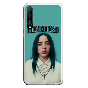 Чехол для Honor P30 с принтом BILLIE EILISH в Петрозаводске, Силикон | Область печати: задняя сторона чехла, без боковых панелей | ayelish | bad guy | bellyache | bilie eilish | bilie elish | billie | billie eilish | eilish | electronic | elish | music | били айлиш | билли айлиш | эйлиш | элиш