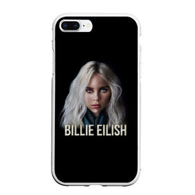 Чехол для iPhone 7Plus/8 Plus матовый с принтом BILLIE EILISH в Петрозаводске, Силикон | Область печати: задняя сторона чехла, без боковых панелей | ayelish | bad guy | bellyache | bilie eilish | bilie elish | billie | billie eilish | eilish | electronic | elish | music | били айлиш | билли айлиш | эйлиш | элиш