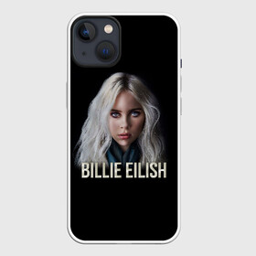 Чехол для iPhone 13 с принтом BILLIE EILISH в Петрозаводске,  |  | ayelish | bad guy | bellyache | bilie eilish | bilie elish | billie | billie eilish | eilish | electronic | elish | music | били айлиш | билли айлиш | эйлиш | элиш