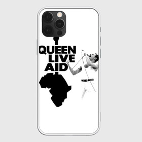 Чехол для iPhone 12 Pro с принтом Queen LIVE AID в Петрозаводске, силикон | область печати: задняя сторона чехла, без боковых панелей | bohemian | brian | freddie | john | mercury | must go on | queen | rhapsody | roger | taylor | the miracle | the show | богемская | рапсодия | роджер тейлор | фредди меркьюри