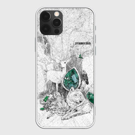 Чехол для iPhone 12 Pro Max с принтом Драгоценная Сибирь в Петрозаводске, Силикон |  | Тематика изображения на принте: алтай | волк | дикая природа | дикие животные | драгоценные камни | животные | лес | олень | природа | россия | сибирь | сибирь горит