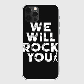 Чехол для iPhone 12 Pro с принтом We Will Rock You в Петрозаводске, силикон | область печати: задняя сторона чехла, без боковых панелей | bohemian | brian | freddie | john | mercury | must go on | queen | rhapsody | roger | taylor | the miracle | the show | богемская | рапсодия | роджер тейлор | фредди меркьюри