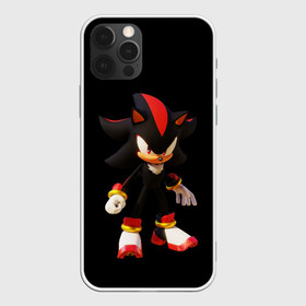 Чехол для iPhone 12 Pro Max с принтом Shadow в Петрозаводске, Силикон |  | hedgehog | metal sonic | shadow | silver | silver the hedgehog | sonic | sonic boom | sonic the hedgehog | еж | ёж сонник | ежик | игры | соник | фильмы | черный соник | шедоу