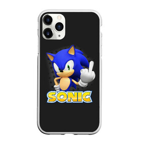 Чехол для iPhone 11 Pro матовый с принтом Sonic в Петрозаводске, Силикон |  | hedgehog | metal sonic | silver | silver the hedgehog | sonic | sonic boom | sonic the hedgehog | еж | ёж сонник | ежик | игры | соник | фильмы