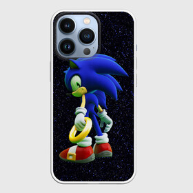 Чехол для iPhone 13 Pro с принтом Sonic в Петрозаводске,  |  | Тематика изображения на принте: hedgehog | metal sonic | silver | silver the hedgehog | sonic | sonic boom | sonic the hedgehog | еж | ёж сонник | ежик | игры | соник | фильмы