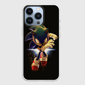 Чехол для iPhone 13 Pro с принтом Sonic в Петрозаводске,  |  | Тематика изображения на принте: hedgehog | metal sonic | silver | silver the hedgehog | sonic | sonic boom | sonic the hedgehog | еж | ёж сонник | ежик | игры | соник | фильмы