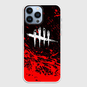 Чехол для iPhone 13 Pro Max с принтом DEAD BY DAYLIGHT в Петрозаводске,  |  | Тематика изображения на принте: dbd | dead by daylight | survival horror | дбд | мертвы к рассвету