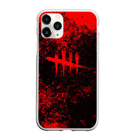 Чехол для iPhone 11 Pro Max матовый с принтом DEAD BY DAYLIGHT в Петрозаводске, Силикон |  | Тематика изображения на принте: dbd | dead by daylight | survival horror | дбд | мертвы к рассвету