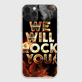 Чехол для iPhone 12 Pro Max с принтом We Will Rock You в Петрозаводске, Силикон |  | bohemian | brian | freddie | john | mercury | must go on | queen | rhapsody | roger | taylor | the miracle | the show | богемская | рапсодия | роджер тейлор | фредди меркьюри